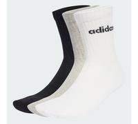 ADIDAS SPORTSWEAR Chaussettes de sport gris / noir / blanc, Taille 46-48