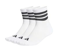 Adidas Chaussettes multifonctions 3-Stripes Essential Concept Mid 3-Pack EU 37-39 blanc/noir/noir