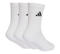 Chaussettes rembourrÃ©es mi-mollet bÃ©bÃ© adidas (x3) Blanc 22/24