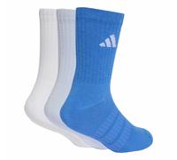 Chaussettes rembourrées mi-mollet enfant adidas (x3) Bleu 34/36 Unisex