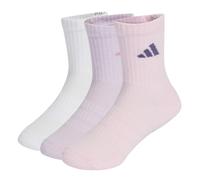 Chaussettes rembourrées mi-mollet enfant adidas (x3) Rose 31/33 Unisex