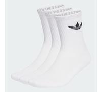 Chaussettes rembourrées Trefoil (3 paires) White 31-33