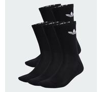 Chaussettes rembourrées Trefoil (6 paires) Black 37-39