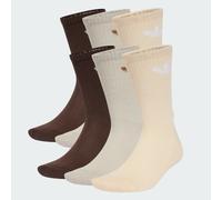 Chaussettes rembourrées Trefoil (6 paires) Brown / Putty Grey / Crystal Sand 31-33