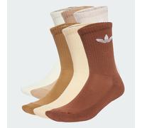 Chaussettes rembourrées Trefoil (6 paires) Cream White / Wonder Quartz / Sand Strata 31-33