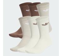 Chaussettes rembourrées Trefoil (6 paires) Earth Strata / Putty Grey / Ivory 40-42
