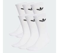 Adidas TRE CRW SOCK 6PP men Socks white taille: S