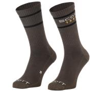 Chaussettes Retro Casual Crew 3er Pack marron