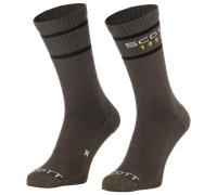 Scott Retro Casual Crew Socks 3 Units Gris EU 36-38