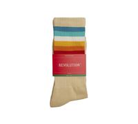 Chaussettes Revolution Jacquard Beige TU