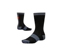 Chaussettes ride concepts mullet noir rouge 35 38