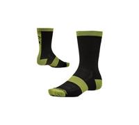 Chaussettes ride concepts mullet noir vert