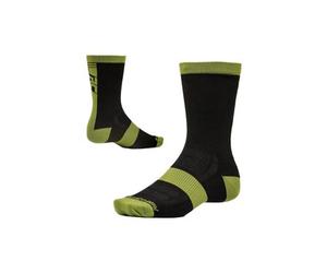 Chaussettes ride concepts mullet noir vert