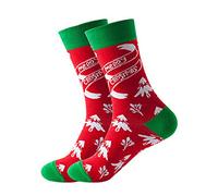 Chaussettes Rigolotes Femme Chaussettes Anti Transpiration, Colorées Et Douillettes pour Une Tenue d'hiver À Mignon Rigolo Drôle Motif Mode Chic pour La Maison Dormir