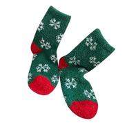 Chaussettes Rigolotes Femme Chaussettes Anti Transpiration, Décontracté Et Polyvalent Peluche Multicolore À Mignon Rigolo Drôle Motif Mode Chic pour La Maison Dormir