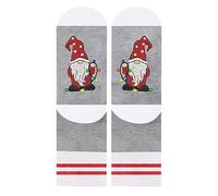 Chaussettes Rigolotes Femme Chaussettes De Noël À Tricoter, Colorées Et Douillettes pour Une Tenue d'hiver À Mignon Rigolo Drôle Motif Mode Chic pour La Maison Dormir