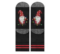 Chaussettes Rigolotes Femme Chaussettes De Noël À Tricoter, Colorées Et Douillettes pour Une Tenue d'hiver À Mignon Rigolo Drôle Motif Mode Chic pour La Maison Dormir