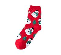 Chaussettes Rigolotes Femme Chaussettes De Noël À Tricoter, Colorées Et Douillettes pour Une Tenue d'hiver Rigolotes Motif Drôle Et Multicolore pour La Maison Dormir