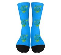 Chaussettes Rigolotes Garcon Fantaisie Originales Confortable Personnage Écoliers Douces Cheville Sportsocken festives imprimées Saint-Patrick pour enfants garçons et filles lors d'spéciales joyeux