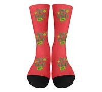Chaussettes Rigolotes Garcon Fantaisie Originales Confortable Personnage Écoliers Douces Cheville Sportsocken festives imprimées Saint-Patrick pour enfants garçons et filles lors d'spéciales joyeux