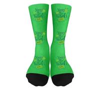Chaussettes Rigolotes Garcon Fantaisie Originales Confortable Personnage Écoliers Douces Cheville Sportsocken festives imprimées Saint-Patrick pour enfants garçons et filles lors d'spéciales joyeux