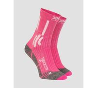 Chaussettes Roses Pour Filles X-socks Trek X Ctn 4.0 Xsts15s19j-p041