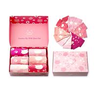 Chaussettes roses pour les amoureux des chats, chaussettes en coton pour femmes, lot de 6 excellent cadeau pour femme rose, chaussettes femmes 39 42 et chaussettes femmes 35-38
