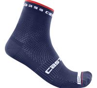 Chaussettes Rosso Corsa 9 bleu