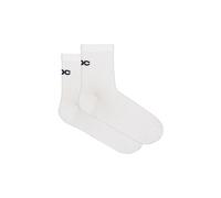 Chaussettes route poc cadence air short blanc
