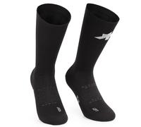 Assos Chaussettes RS S11 – Noir – Taille EU 35-38 – Black Series