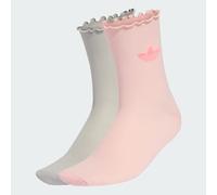 Chaussettes Ruffle (2 paires) Sandy Pink / Grey Two 46-48