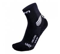 Chaussettes Run Trail Challenge Femme Black / White 39-40