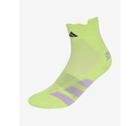 Chaussettes Running adidas Adizero Quarter vert lime lilas noir - XXL