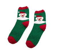 Chaussettes Running Femme Chaussette en Coton Peigné Socquette Volants Chaussettas Anti Ampoule Chaussetta Super Douces Chaussettte Standard 100 pour Noël et Anniversaire