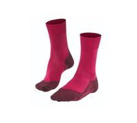 Chaussettes running femme Falke Ru4 Light - rose - 37/38 - rembourrage léger et évacuation rapide d'humidité 37/38
