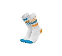 Chaussettes running incylence disrupts blanc bleu orange
