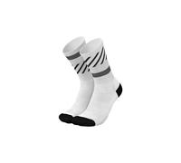 Chaussettes running incylence disrupts blanc gris noir