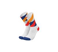 Chaussettes running incylence loops blanc orange violet