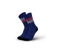 Chaussettes running incylence merino light lanes bleu marine