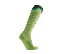 Chaussettes running Sidas Run Podium noir/jaune/bleu 42-43