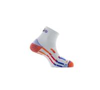 Chaussettes running Thyo SOQ PODY AIR RUN SILVER (BLANC/BLEU) 38-40