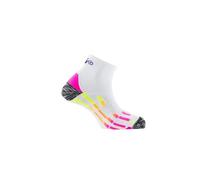 Chaussettes running Thyo SOQ PODY AIR RUN SILVER (blanc/rose) 35-37