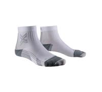 Chaussettes running X-SOCKS RUN DISCOVER ANKLE (ARCTIC WHITE/PEARL GREY) Femme 37-38
