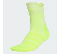 Chaussettes RUNxADIZERO (1 paire) White / Solar Yellow / Solar Yellow 43-45