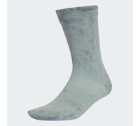 Adidas Performance Chaussettes de sport RunxGraphic Washed gris/vert pastel Taille 43-45