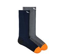 Salewa Chaussettes MTN TRN AM Crew bleu marine Taille 39-41