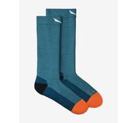 Salewa - MTN TRN All Mountain Crew Sock - Chaussettes de randonnée - EU 42-44 - cendre blue