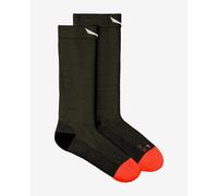 Salewa Mtn Trainer Crew Socks Noir EU 39-41 Femme