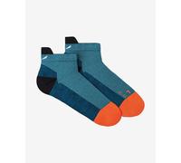 Chaussettes Salewa MTN TRN AM Low bleu foncé orange - 39-41