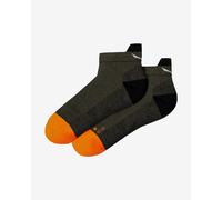 Chaussettes Salewa MTN TRN AM Low gris foncé orange - 42-44